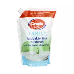Bradolife antibakteriális tusfürdő Family 800 ml utántöltő