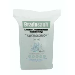 Bradosanit mosdatókesztyű 12 db
