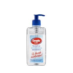 Bradolife Sensitive kézfertőtlenítő gél 500 ml
