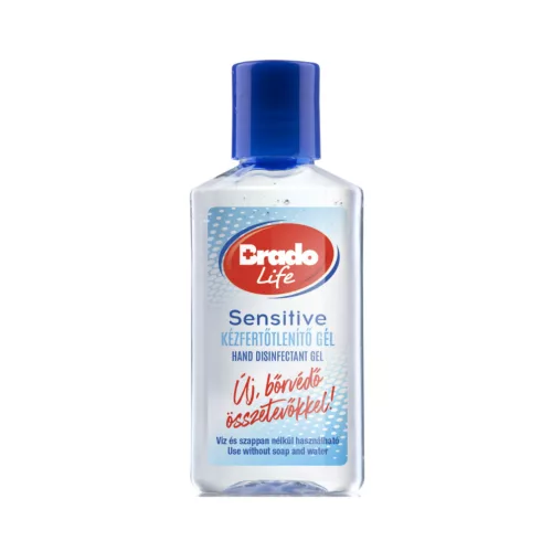 Bradolife Sensitive kézfertőtlenítő gél 50 ml