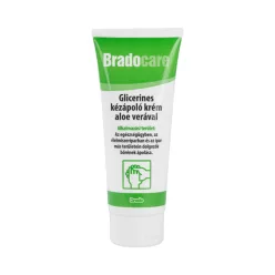 Bradocare kézápoló krém 100 ml munkavédelmi aloe vera