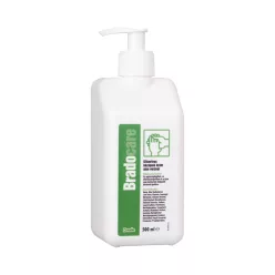   Bradocare kézápoló krém 500 ml glicerines pumpás aloe vera