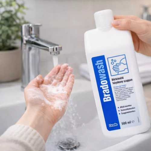 Bradowash Sensitive folyékony szappan 500 ml