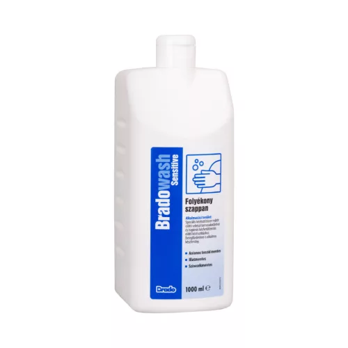 Bradowash Sensitive folyékony szappan 1000 ml