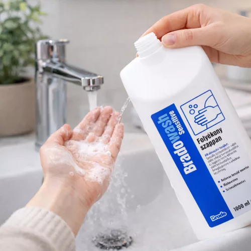 Bradowash Sensitive folyékony szappan 1000 ml