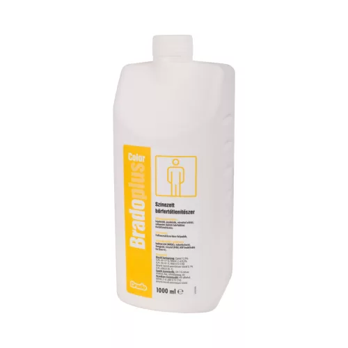 Bradoplus color színezett bőrfertőtlenítő szer 1 l