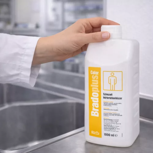 Bradoplus color színezett bőrfertőtlenítő szer 1 l