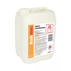 Bradoman soft higiénés kézfertőtlenítő 5 liter kanna