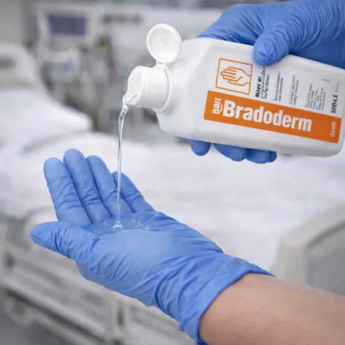 Bradoderm soft műtéti kézfertőtlenítő 1 l