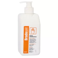Bradogél kézfertőtlenítő 500 ml pumpás