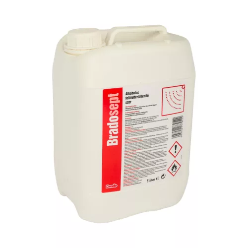 Bradosept alkoholos felületfertőtlenítő 5 l
