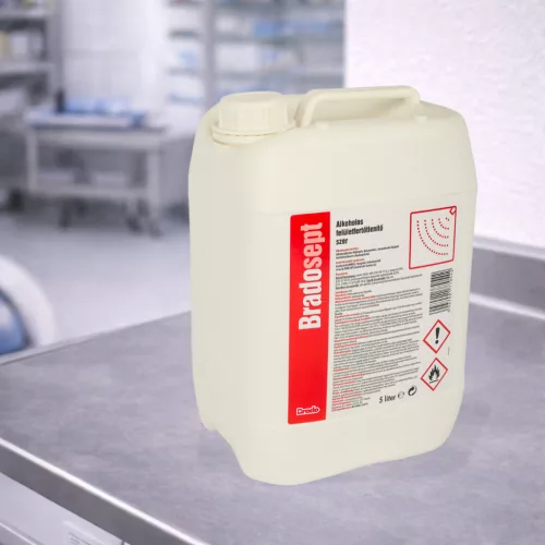 Bradosept alkoholos felületfertőtlenítő 5 l
