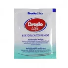 BradoLife fertőtlenítő kendő 25 db