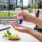 Bradolife illatosított kézfertőtlenítő gél 50 ml, citromillat