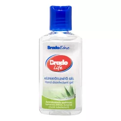 Bradolife kézfertőtlenítő gél 50 ml aloe vera