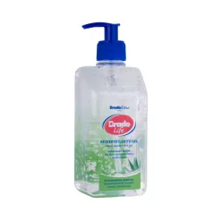 Bradolife kézfertőtlenítő gél 500 ml aloe vera
