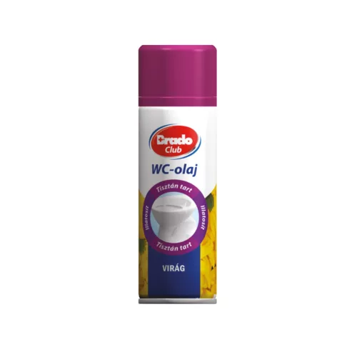 Brado Club WC olaj vadvirág illattal, 200 ml