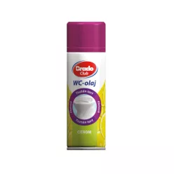 Brado Club WC olaj citrom illattal, 200 ml