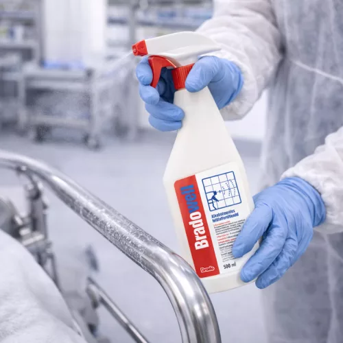 Bradowell alkoholmentes felületfertőtlenítő spray 500 ml