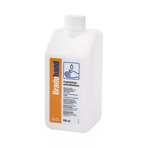 Bradohand propilalkoholos kézfertőtlenítő 500 ml