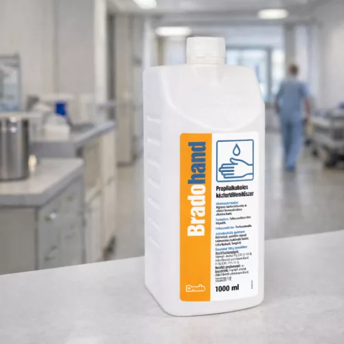 Bradohand propilalkoholos kézfertőtlenítő 1000 ml
