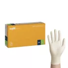 EasyCare púdermentes latex vizsgálókesztyű 100 db XL méret