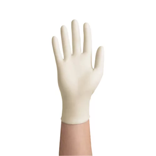 EasyCare púdermentes latex vizsgálókesztyű 100 db XS méret