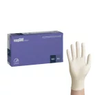 EasyCare púderezett latex vizsgálókesztyű 100 db M méret