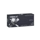Gripzzly X Long fekete nitril kesztyű 100 db L méret