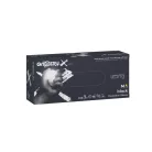Gripzzly X Long fekete nitril kesztyű 100 db M méret