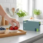 EasyCare púdermentes vinyl vizsgálókesztyű 100 db M méret