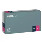 EasyCare púdermentes vinyl vizsgálókesztyű 100 db S méret