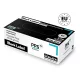 PPS Black Label fekete púdermentes nitril kesztyű 3,5 g 100 db