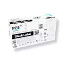 PPS Black Label fekete púdermentes nitril kesztyű 3,5 g 100 db