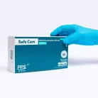 PPS Safe Care kék púdermentes nitril kesztyű 3,5 g 100 db