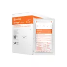 Mercator Dermagel Coated púdermentes latex sebészeti kesztyű 50 pár