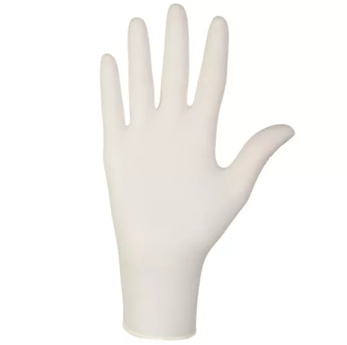 Mercator Comfort púdermentes latex vizsgálókesztyű