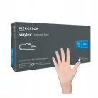 Vinylex áttetsző púdermentes vinyl vizsgálókesztyű