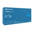 Nitrylex Classic kék púdermentes nitril vizsgálókesztyű