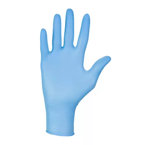 Nitrylex Classic kék púdermentes nitril vizsgálókesztyű