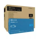 Nitrylex Classic kék púdermentes nitril vizsgálókesztyű