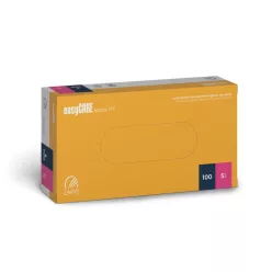 EasyCare púdermentes latex vizsgálókesztyű 100 db S méret