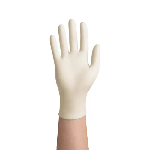 EasyCare púderezett latex vizsgálókesztyű 100 db S méret