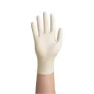 EasyCare púderezett latex vizsgálókesztyű 100 db XS méret
