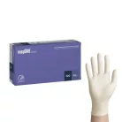 EasyCare púderezett latex vizsgálókesztyű 100 db XS méret