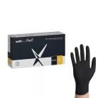 EasyCare Flex fekete púdermentes nitril kesztyű 3 g 100 db