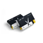 EasyCare Flex fekete púdermentes nitril kesztyű 3 g 100 db