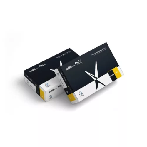 EasyCare Flex fekete púdermentes nitril kesztyű 3 g 100 db