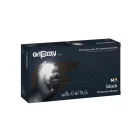 Gripzzly fekete nitril kesztyű 50 db M méret