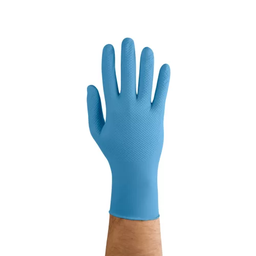 Gripzzly kék nitril kesztyű 50 db XXL méret